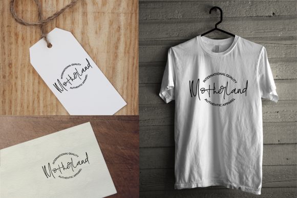 Scratched Font font preview - 4