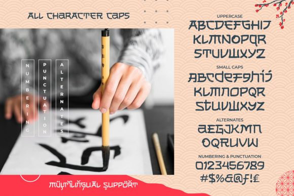 Shikamaru Font PNG with transparent background - Preview 1