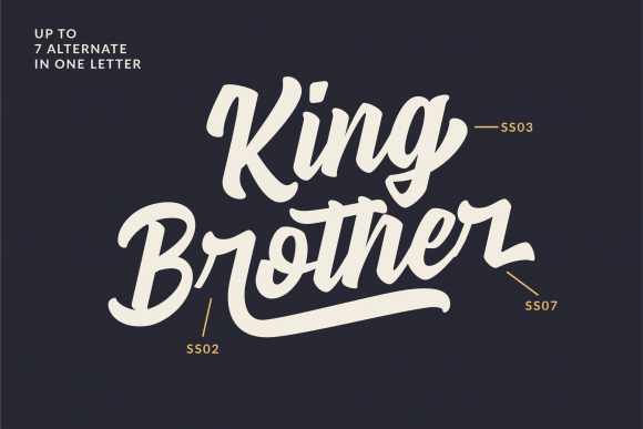 Signatype Font PNG with transparent background - Preview 2