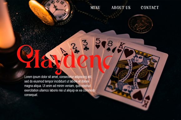 Allin Font - Preview 2