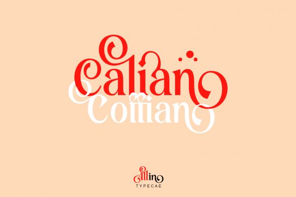 Allin Font - Preview 5