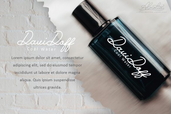 Almelia Font - Preview 2