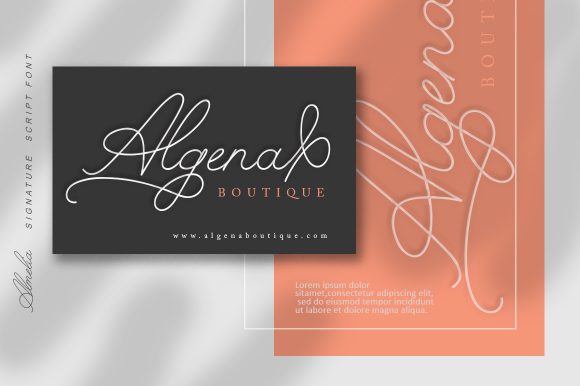 Almelia Font - Preview 4