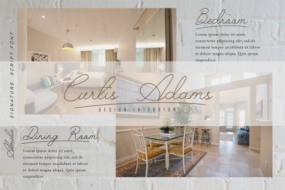 Almelia Font - Preview 5