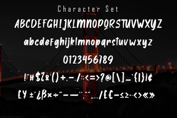 Alston Font - Preview 4