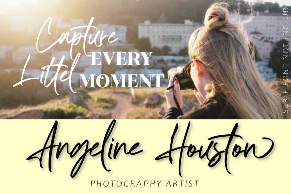 Amatya Signature Font PNG with transparent background - Preview 5