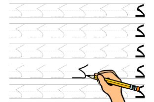 Arabic Letters and Numbers Tracing Graphic by medelwardi · Creative Fabrica