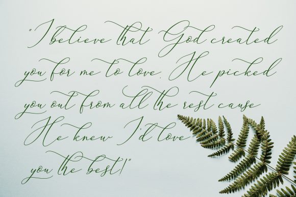 Arthalia Font - Preview 4