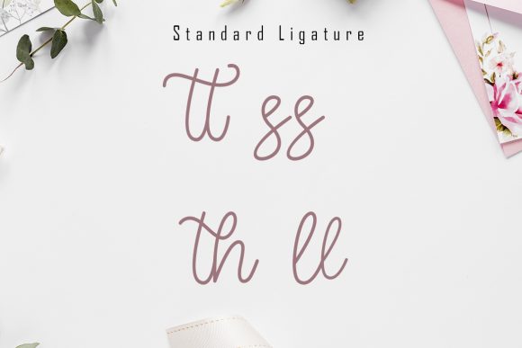 Aslly Lastty Font - Preview 4