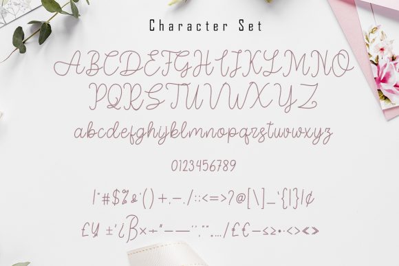 Aslly Lastty Font - Preview 5