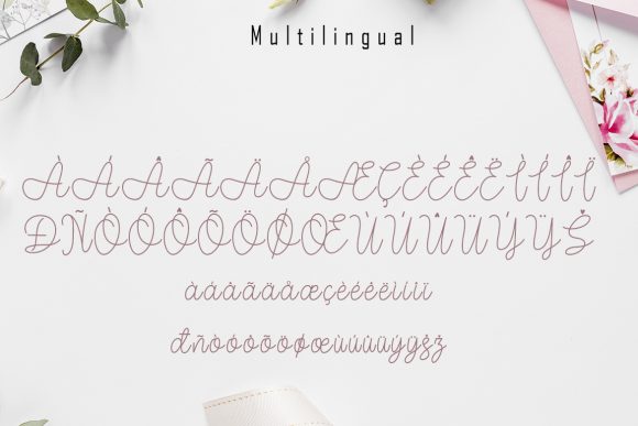 Aslly Lastty Font - Preview 6