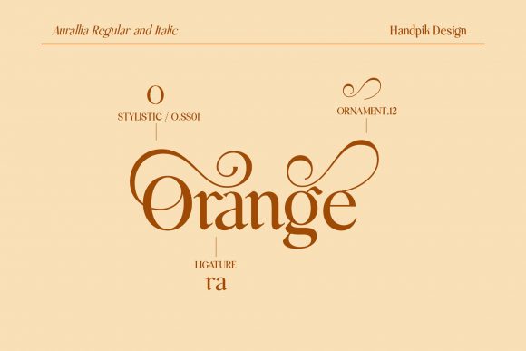 Aurallia Font - Preview 2