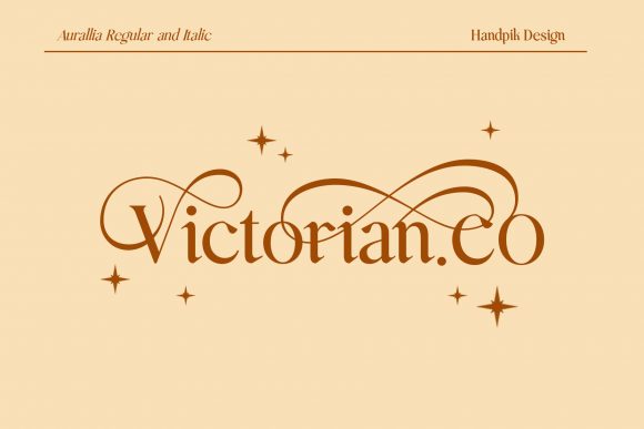 Aurallia Font - Preview 5
