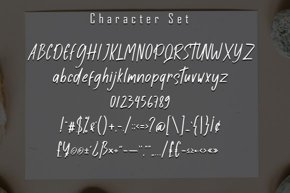 Ayesha Font - Preview 5