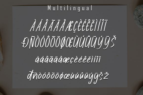 Ayesha Font - Preview 6