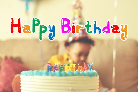 Balloon Font - Preview 1