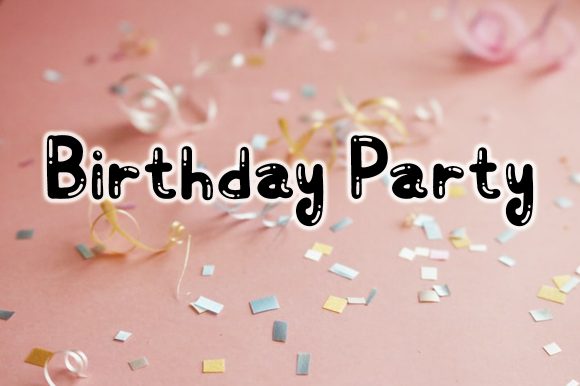 Balloon Font - Preview 2