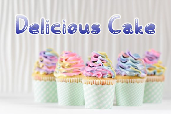 Balloon Font - Preview 3