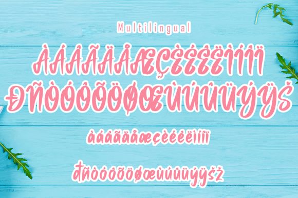 Batrade Font - Preview 6