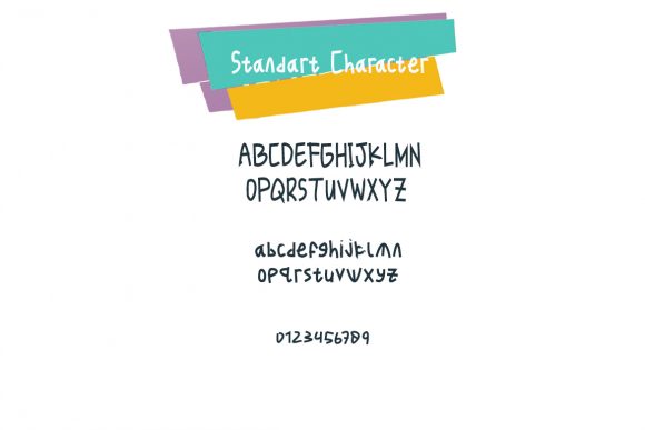 Belbilang Font - Preview 1