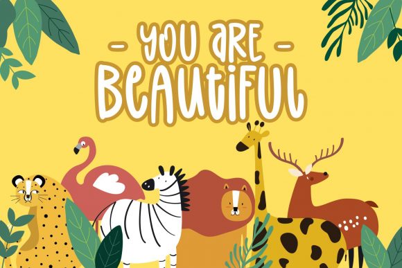 Believe You Can Font - Preview 3