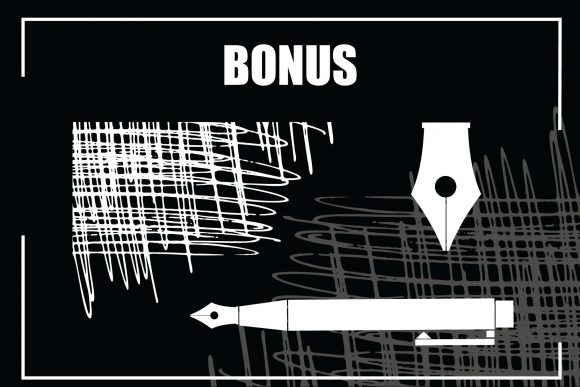 Black Pen Font - Preview 3