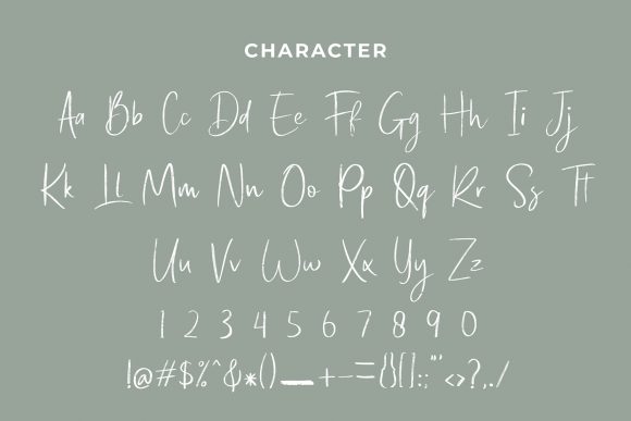 Black Shine Font - Preview 1