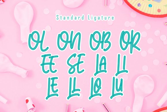 Borse Font - Preview 5