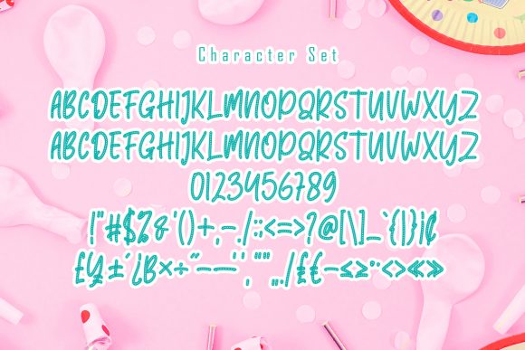 Borse Font - Preview 6