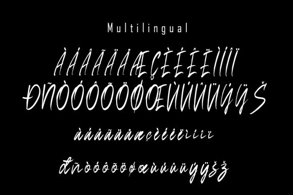 Brushee Font - Preview 5