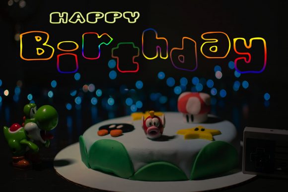 Bubble Gum Font - Preview 1