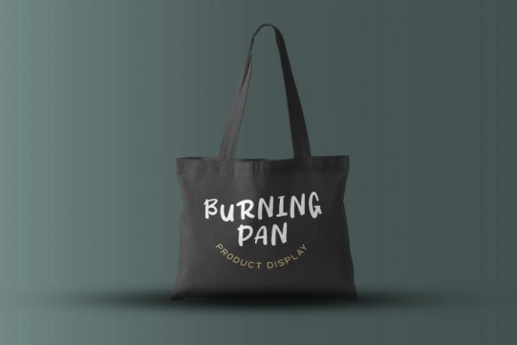 Burning Pan Font - Preview 3