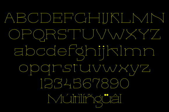 Cake Circle Font - Preview 6