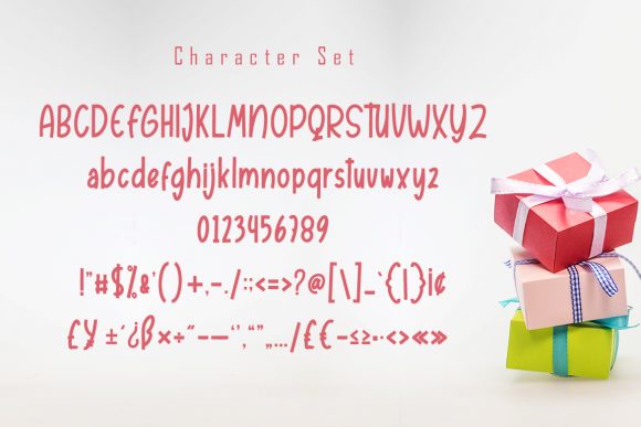 Chanelle Font - Preview 4