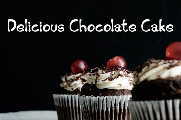 Chocolate Font - Preview 2