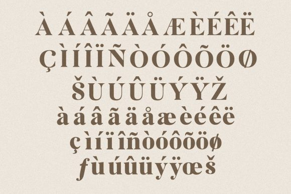 Classical Authentic Font - Preview 3