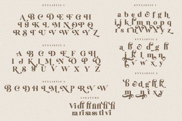 Classical Authentic Font - Preview 4