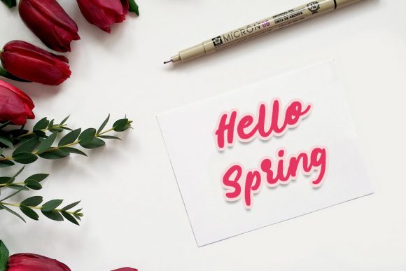 Collabs Font PNG with transparent background - Preview 4
