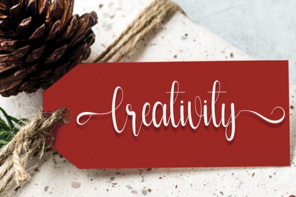 Creative Font - Preview 1