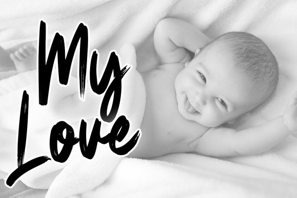 Desheer Font - Preview 3