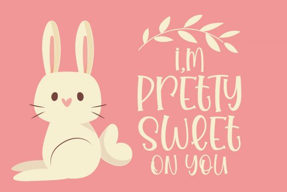 Easter’s on Its Way Font - Preview 2