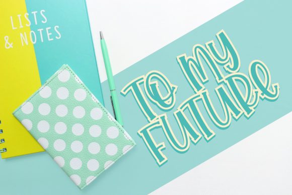 Easter’s on Its Way Font - Preview 3