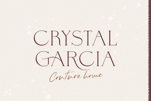 Faberge Font PNG with transparent background - Preview 2