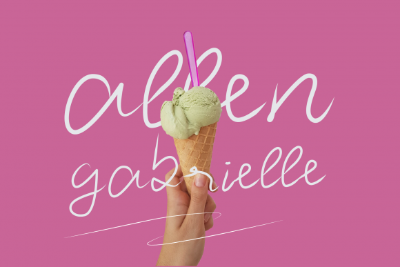 Gellato Font - Preview 2