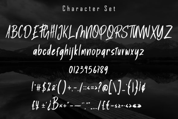 Ghaitsu Font - Preview 4
