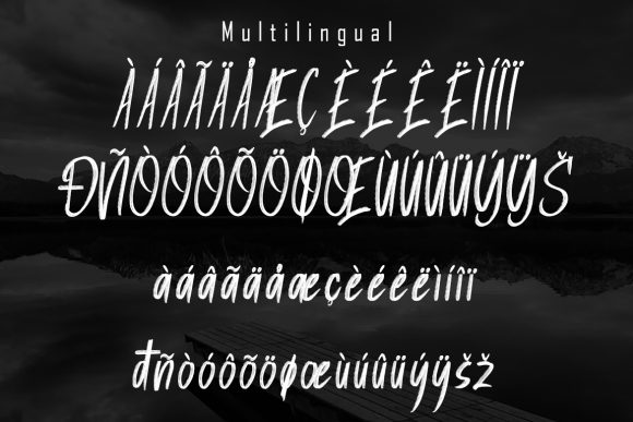 Ghaitsu Font - Preview 5