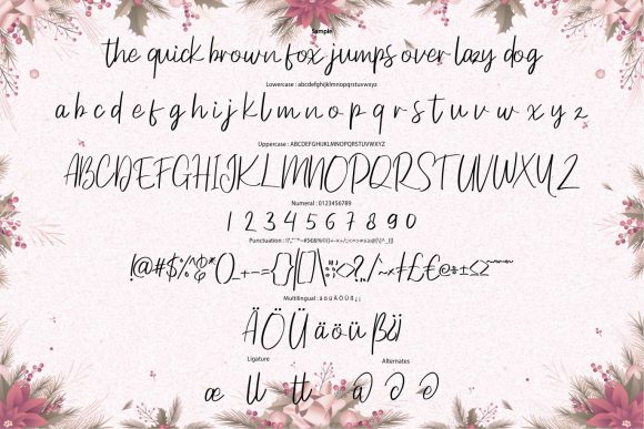 Ghisela Font - Preview 5