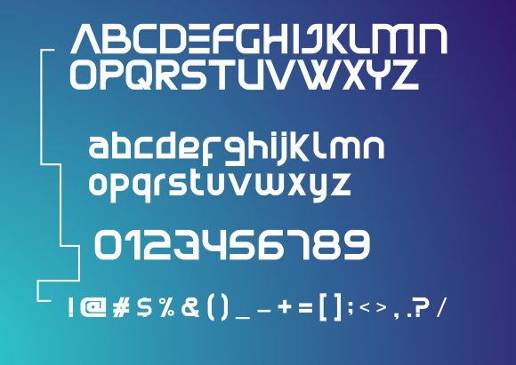 Gijumeva Font - Preview 1
