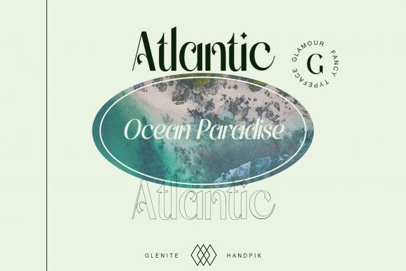 Glenite Elegante Font - Preview 1