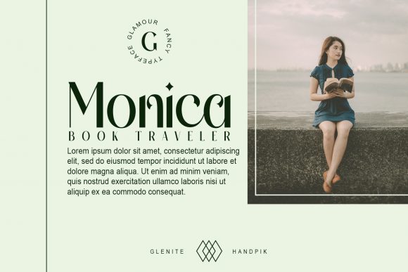 Glenite Elegante Font - Preview 2